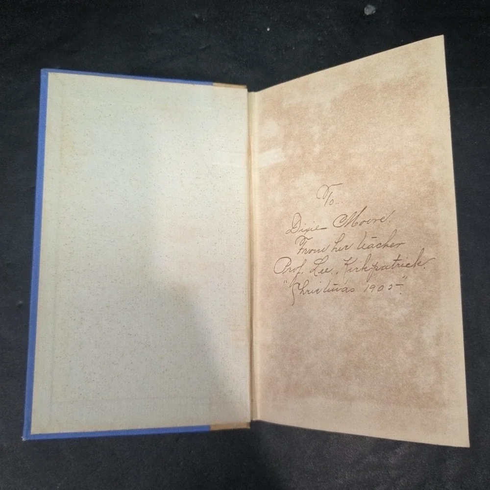 Old-Fashioned Roses James Whitcomb Riley 1904 Poetry Longmans Green Co Antique